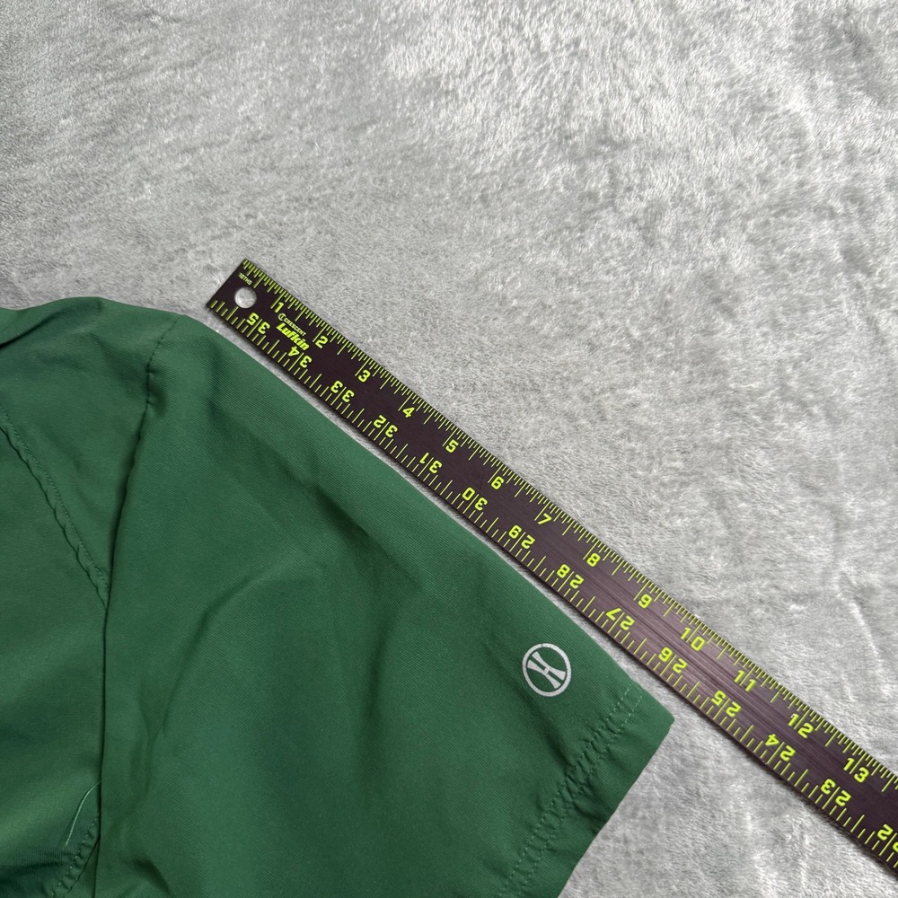 Holloway Oregon Park Sharks Allstar Baseball Pullover Short Sleeve Jacket Large - Picture 9 of 10